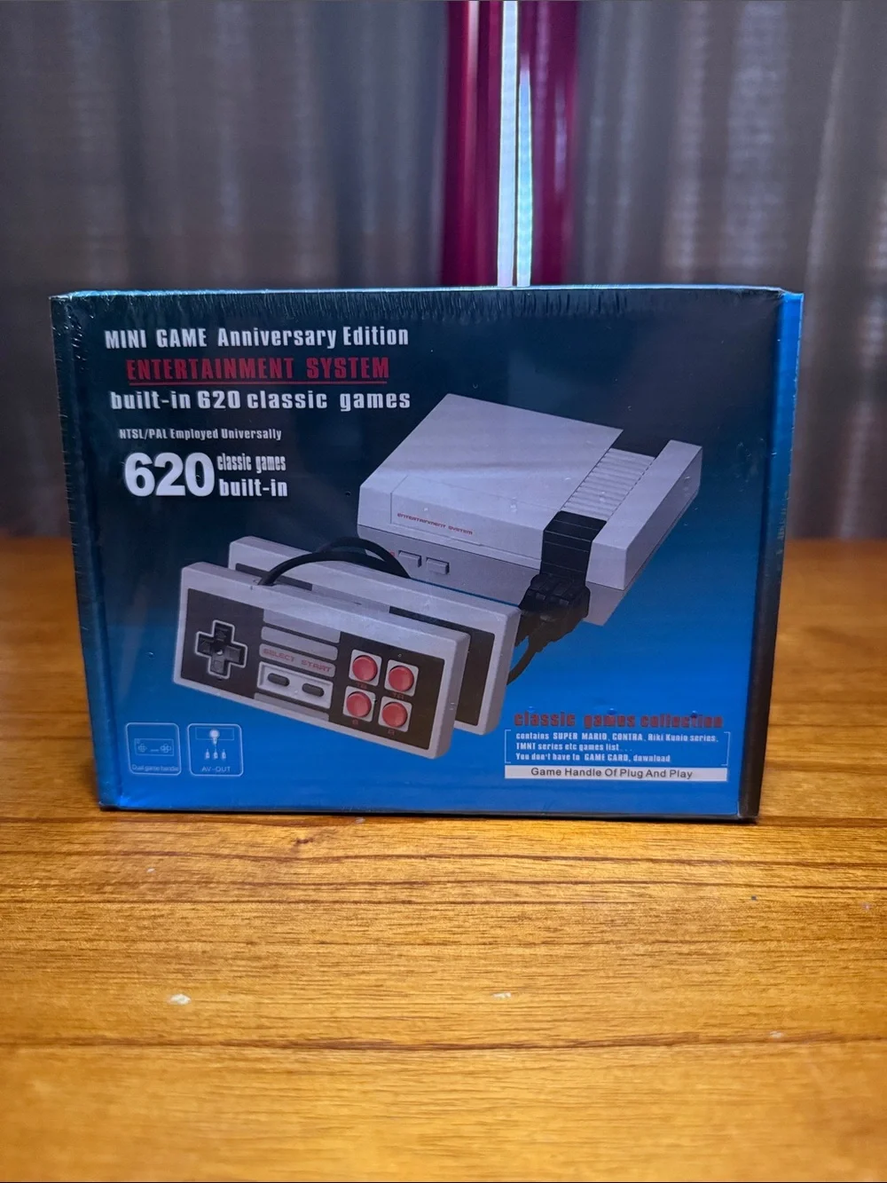 Classic Mini Game Anniversary Edition Console - Gray